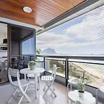 Vista De Cinema Do 19 Andar Da Praia Barra Da Tijuca - Portaria 24H, Estacionamento, Wi-Fi 35Mbps, Ar Condicionado - Banheiro Recem Reformado