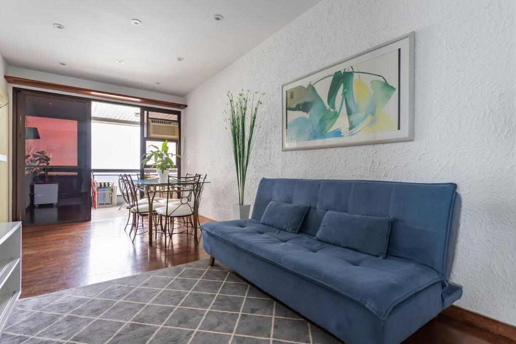 Vista De Cinema Do 19 Andar Da Barra Da Tijuca - Portaria 24h, Estacionamento, Wi-fi 35mbps, Ar Condicionado - Banheiro Recem Reformado Appartamento Rio de Janeiro