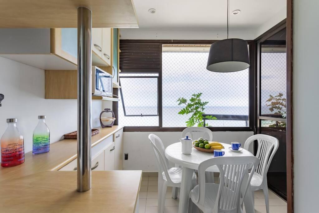 Vista De Cinema Do 19 Andar Da Barra Da Tijuca - Portaria 24h, Estacionamento, Wi-fi 35mbps, Ar Condicionado - Banheiro Recem Reformado Appartamento