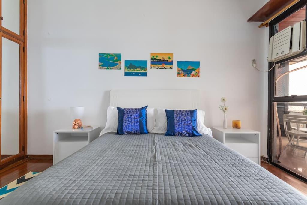 Appartamento Vista De Cinema Do 19 Andar Da Barra Da Tijuca - Portaria 24h, Estacionamento, Wi-fi 35mbps, Ar Condicionado - Banheiro Recem Reformado Rio de Janeiro